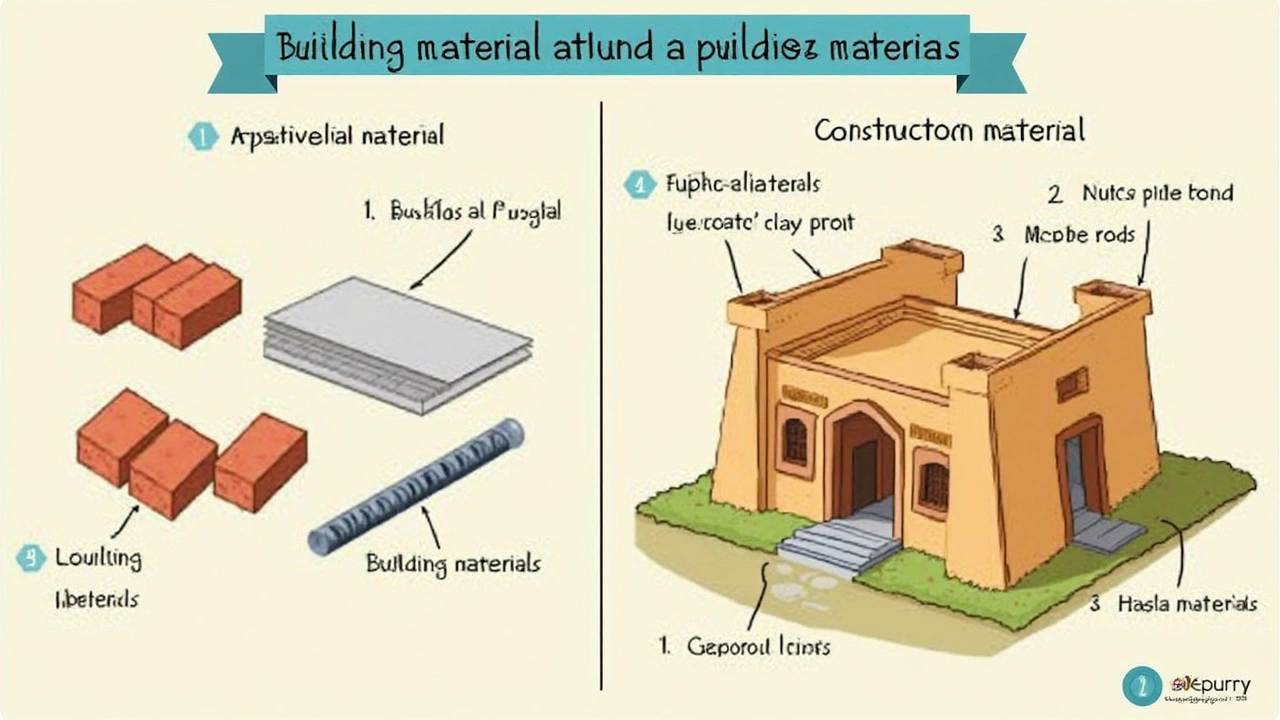 Examples of Construction Materials