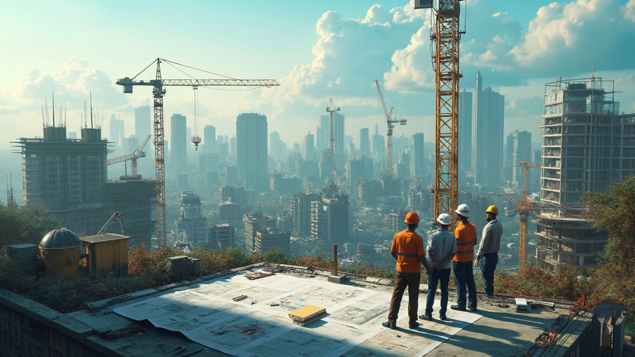 Future Trends in Construction Salaries