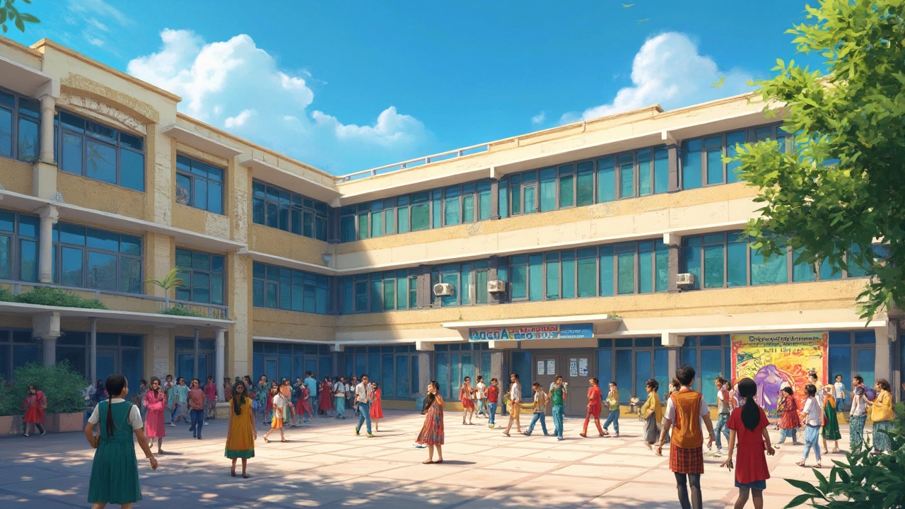 Is a School Building Considered Commercial or Industrial Construction?