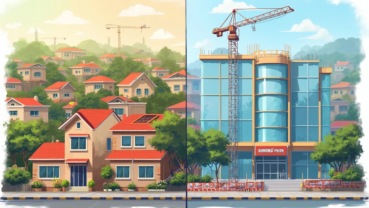 Key Differences from Residential Projects