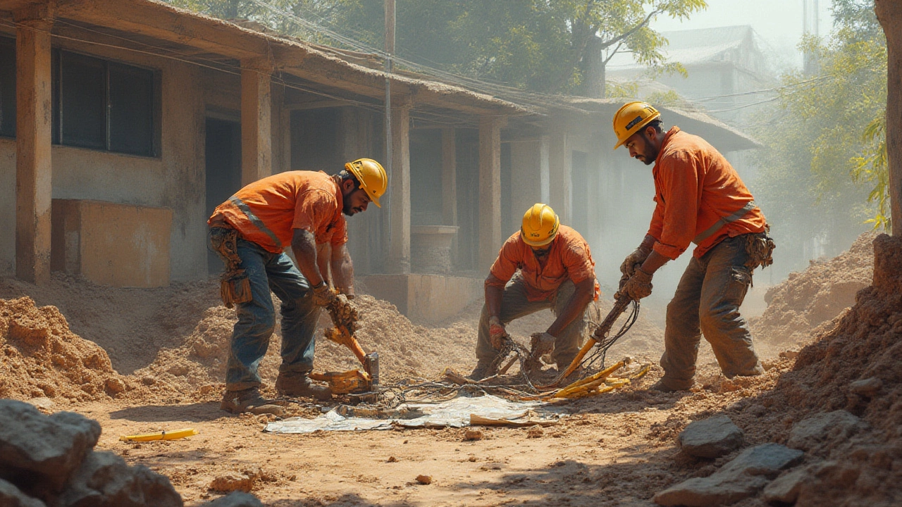 How to Diagnose and Assess Sinking Foundations