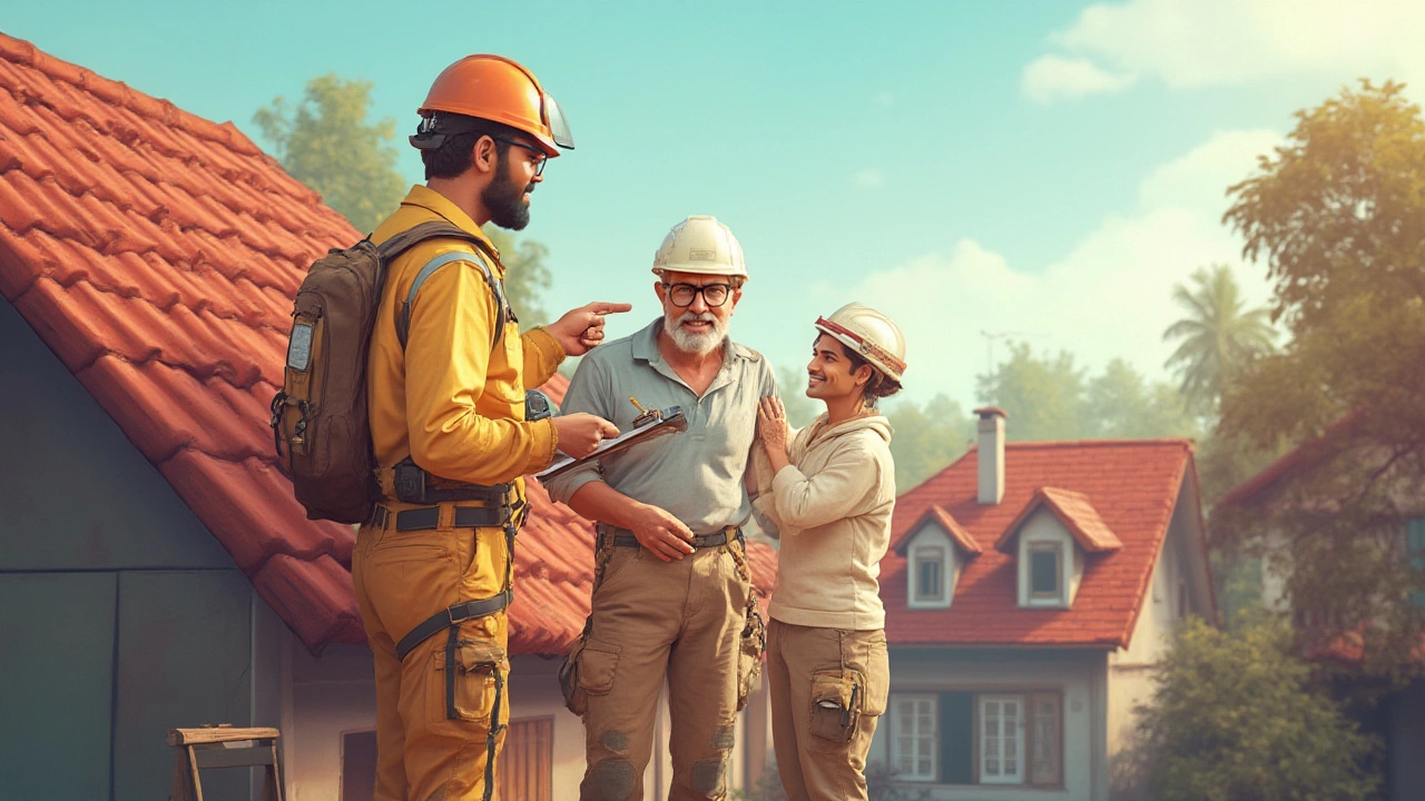 Why You Should Call a Roofer (And Not Just Anyone)